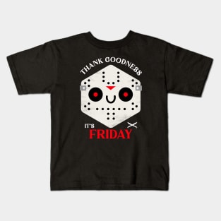 Thank Goodness It's Friday Kids T-Shirt